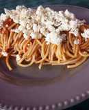Spaghetti Napolitano Picante 🌶️