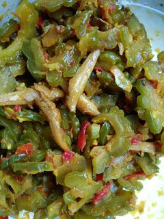Foto resep Oseng pare