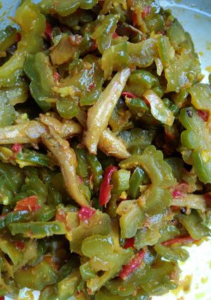 Foto resep Oseng pare
