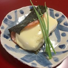 A picture of Cheese Mochi (Rice Cake).