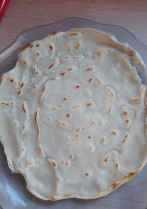 Una foto de Panqueques Sin huevos