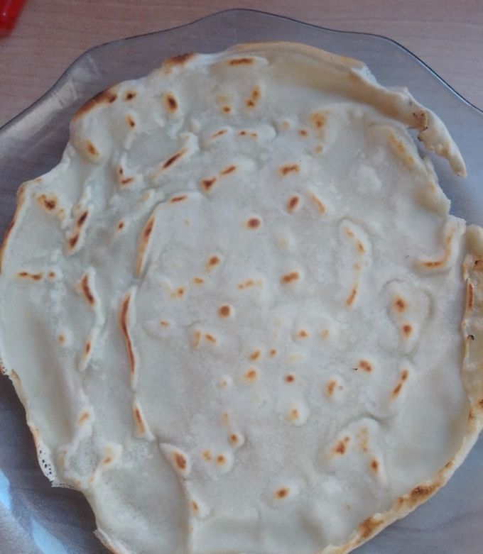 Una foto de Panqueques Sin huevos