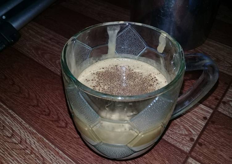 Langkah Mudah untuk Membuat Dalgona coffee (good day cappuccino) Anti Gagal