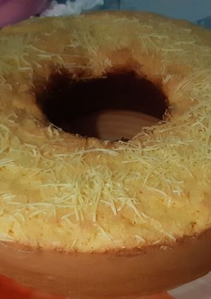 Foto resep Bolu tape lembut baking pan