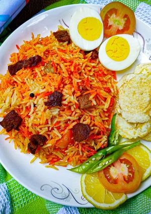 Foto resep Arabian Lamb Biryani ala Chef Muhammad