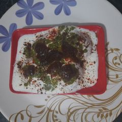 A picture of #GA4#WEEK25#InstantDahiVada.