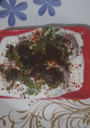 A picture of #GA4#WEEK25#InstantDahiVada.