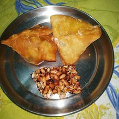 A picture of Samosa.