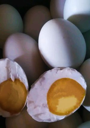 Foto resep Telur asin