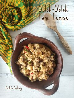 Foto resep 313. Oblok-Oblok Tahu Tempe