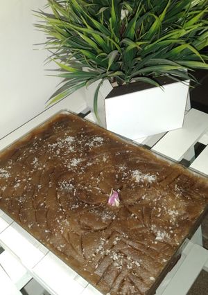 عکسی از دستور حلوا نذری