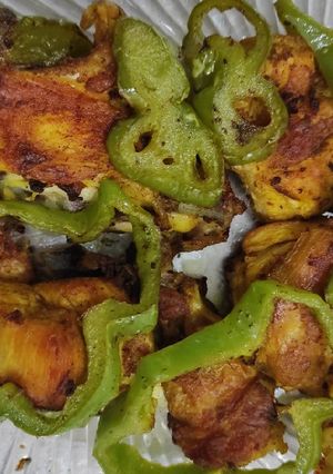 عکسی از دستور مرغ سرخ شده کره ای😍