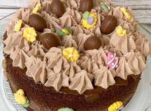 Une photo de Gâteau de pâques facile