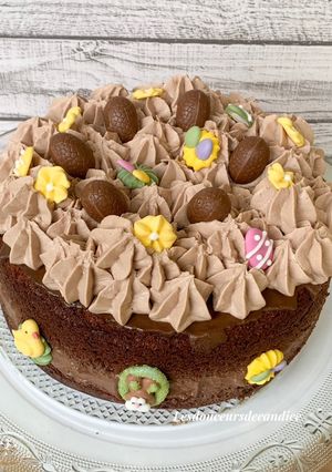 Une photo de Gâteau de pâques facile