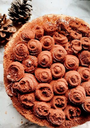 Tiramisu torta recept fotója