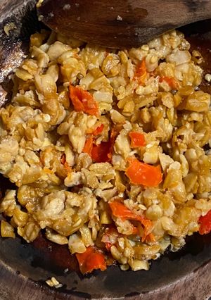 Foto resep Tempe Sambal Goang