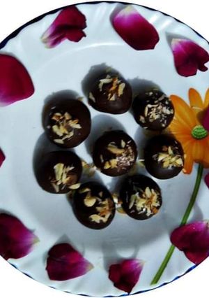 A picture of Choco balls.