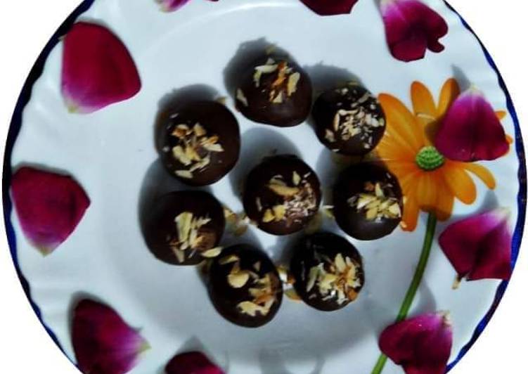 Easiest Way to Make Quick Choco balls