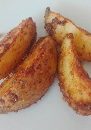 Una foto de Patatas cajún al horno