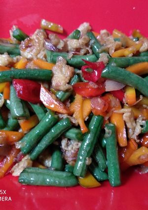Foto resep Oseng telur,kacang wortel
