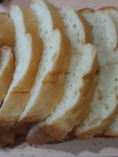 Foto resep Roti tawar lembut pakai Philips bread maker