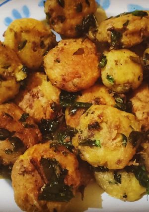 Foto resep Perkedel Kentang Merungga (kelor)