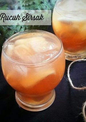 Foto resep Rucuh buah sirsak