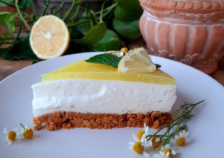Recetta di Fatto in casa Cheesecake al limone