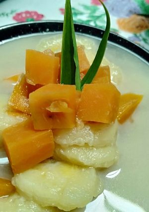 Foto resep Kolak Ubi Pisang