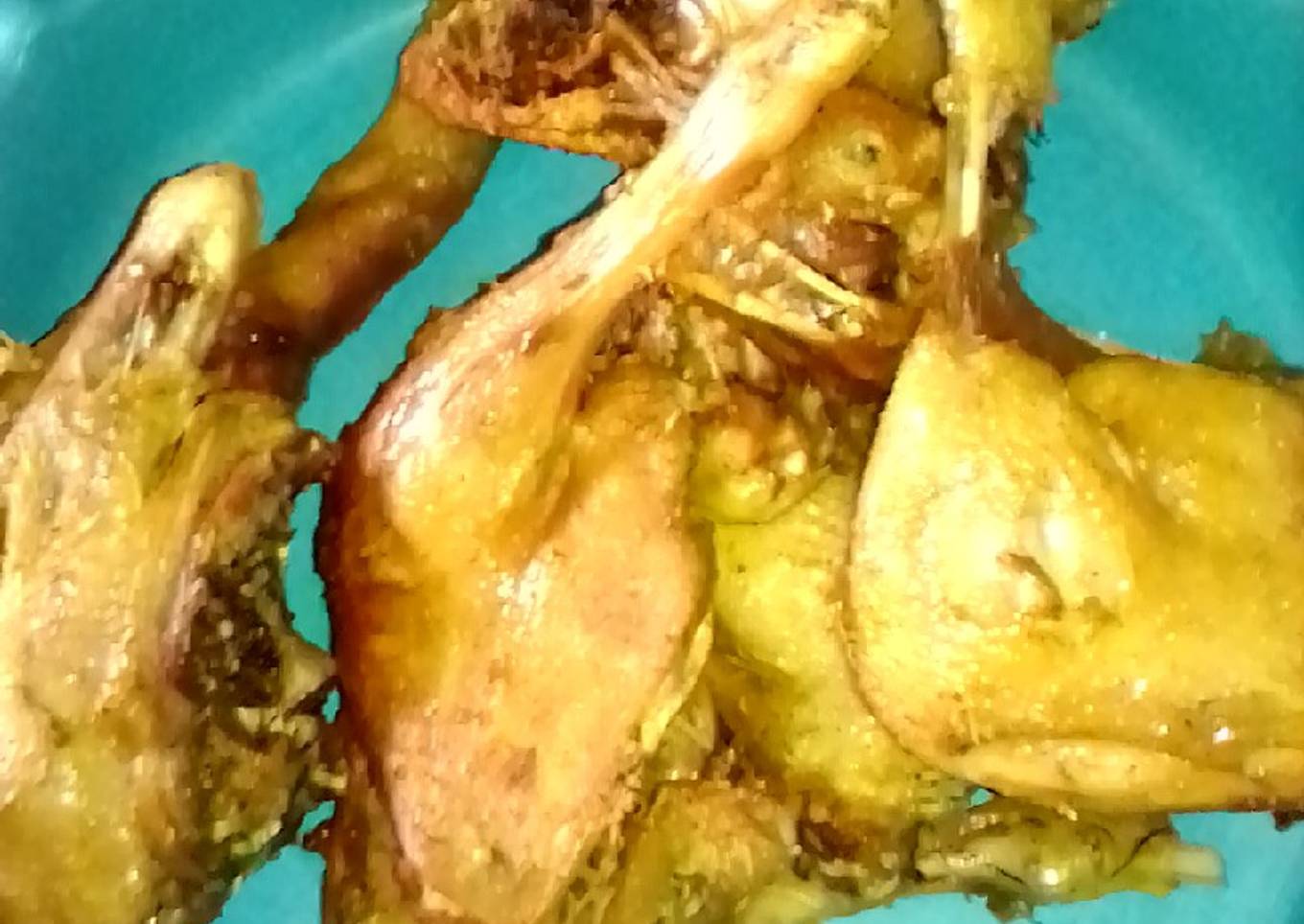 Bebek goreng simple