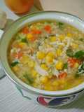 Sup Rajungan Jagung Wortel