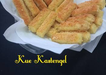 Resep Baru Kue Kastengel (Tanpa keju edam) Gurih Mantul