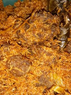 Foto resep Serundeng daging sapi