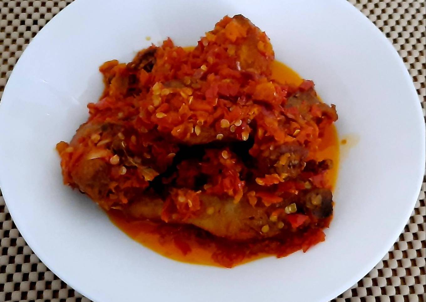 Ayam Balado Padang