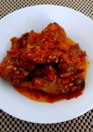 Foto resep Ayam Balado Padang