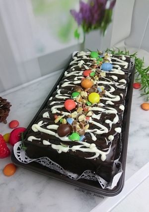 Foto resep 78. Brownies kukus putih telur