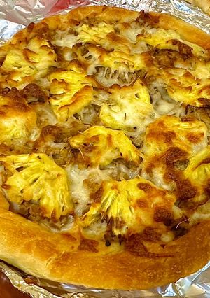 Hình của món 🍕Pizza bò băm 🍕.