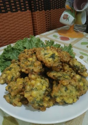 Foto resep Perkedel Jagung