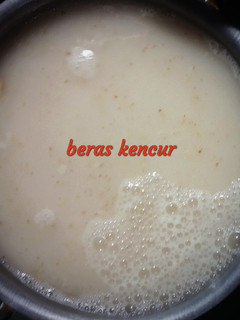 Foto resep Minuman beras kencur segar😄