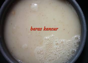 Resep Mudah Minuman beras kencur segar😄 Sedap