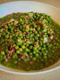 Guisantes serranos