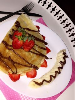 صورة لوصفة 🍫كريب نوتيلا😍