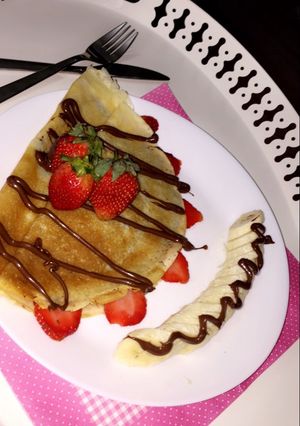 صورة لوصفة 🍫كريب نوتيلا😍