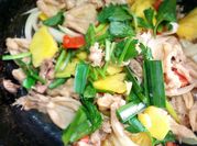 Hình ảnh của vịt xào dứa