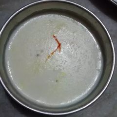 Saffron milk A picture of Saffron milk.