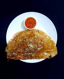 Wheat rava dosa