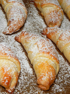 Házi túrós kifli recept fotója