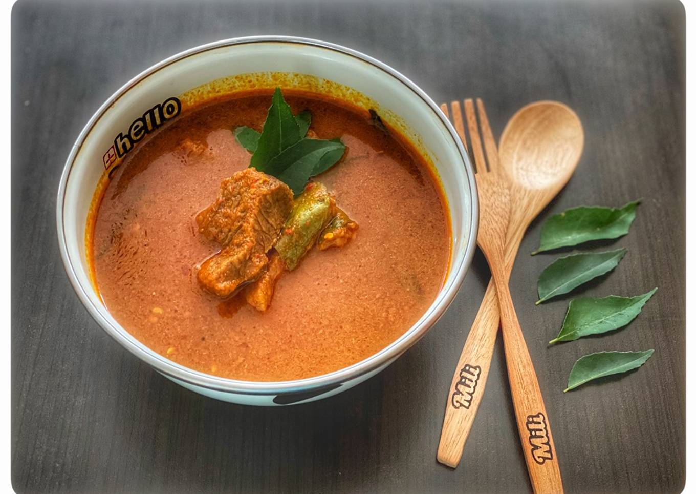 Beef curry khas Aceh