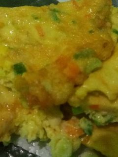 Foto resep Menu Anak: Telur Dadar Tipis