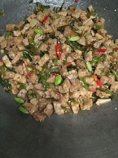 Foto resep Tumis tempe + pete